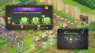 Hay Day Gameplay Level 91 | Fall Mini Task Reward And 15 Daimand Reward