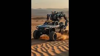 RC-Truck-Robot#automobile #offroad #rccar #robot #offroad