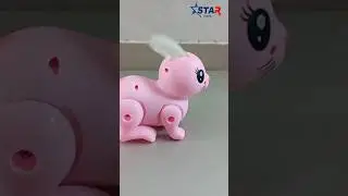 Magical Rabbit, Rat me Chamakne wala khargosh #khargosh #rabbit #toys #collection #unboxing