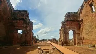 Trinidad Jesuit Mission Paraguay
