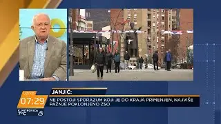Janjić: Sanjalo se o podeli Kosova, Đinđić je hteo da reši problem