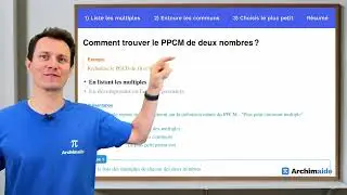 MÉTHODE : Comment trouver le PPCM de deux nombres ? (1/2) - 2nd