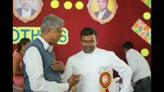 Bro. John david SG. silver jubilee. 