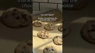 i stand 10 toes down on the PERFECT chocolate chip cookie 🙂&zwj;↕️ 🍪