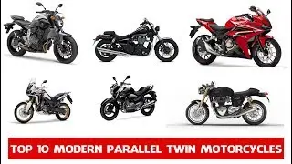 Top 10 Modern Parallel Twin Motorcycles | The Top 10 Parallel Twin Engine Bikes On The Market!