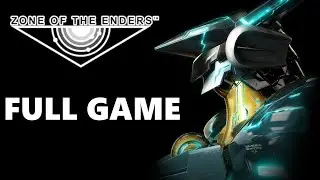 Zone of the Enders 1 HD Edition Full Walkthrough Gameplay & Ending (PS3 Remastered)