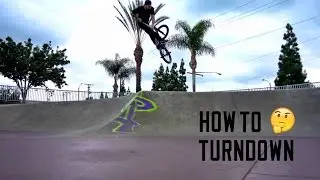 HOW TO TURNDOWN!