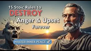 15 Stoic Rules to DESTROY Anger & Upset Forever - MASTER INNER PEACE#stoicwisdom