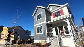 1738 Gold Hill Mesa Dr | Colorado Springs, CO Walkthrough | New Construction Home Tour
