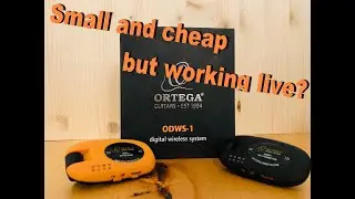 The smallest, cheapest and BEST wireless system for guitar ....
