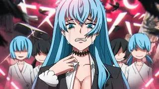 Crape - Escape [Lyrics x AMV]