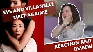 Killing Eve Reaction and Review - s02e05 ''Smell Ya Later''