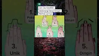 Bentuk Jari Tangan Menunjukkan Karaktermu #ramalan #rezeki