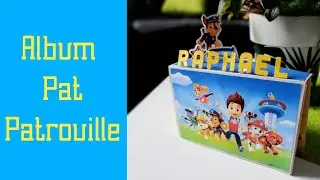 PRESENTATION ALBUM PART DE GATEAU PAT'PATROUILLE * Action * Chat Scrap *