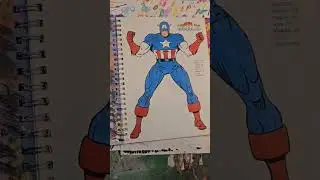 What can you do with a Marvel Activity Book? #illustration
