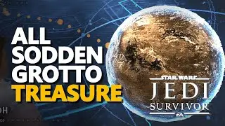 All Sodden Grotto Treasure Star Wars Jedi Survivor
