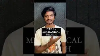 PSU&rsquo;s for Mechanical Engineering students in 2026 #gatepreparation #mechanicalengineering #corejobs