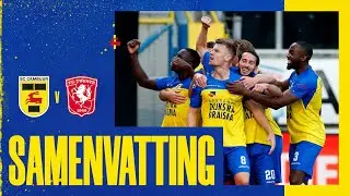 Samenvatting SC Cambuur - FC Twente (2-0)