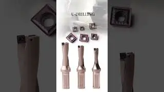 U-Drilling: Revolutionizing Precision and Efficiency in Manufacturing!  #UDrilling #Manufacturing