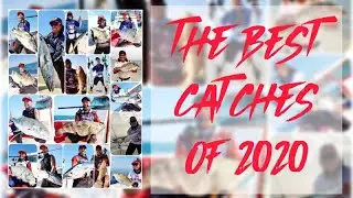 BEST CATCHES OF 2020 | Fishing in Qatar | The Angler Chronicles