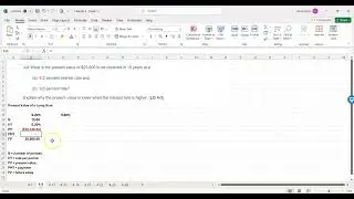 Chapter 4 Problem 8 CFIN7 Excel