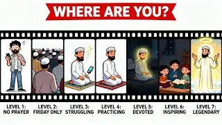7 Levels of Being a Real Muslims (Most Muslims are Level 3)