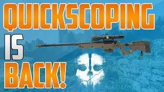 CALL OF DUTY:: Ghosts L115: Снайперский геймплей &laquo;Stonehaven&raquo;: быстрый прицел возвращается