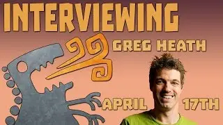 Gigantic Interviews are back April 17 - #askgreg