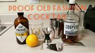 Lovelady Proof Syrup Old Fashioned - Most Likely 2 Day Drink
