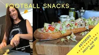Football Snacks, Week 3: Jreck's Sub Dip Hero