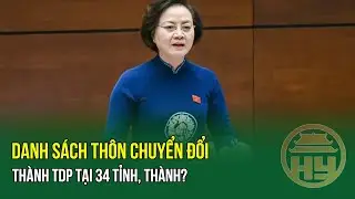 Chính thức sáp nhâp thôn 5/2026: 