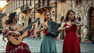 Heavenly Flamenco Guitar, Accordion & Irish Flute for Deep Relaxation - MAGICAL FLAMENCO SERENITY