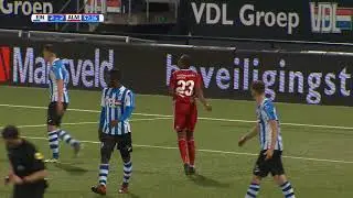 Samenvatting FC Eindhoven - Almere City FC (20-04-2018)