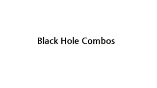 [Elsword] Blade Master Black hole combos
