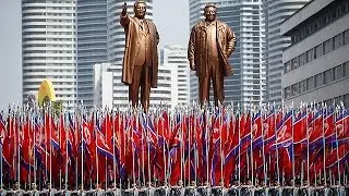 North Korea show of strength as US tensions rise