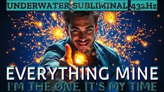 ★👑 I'M THE ONE, IT'S MY TIME | Ultimate Power & Confidence Sub #432Hz