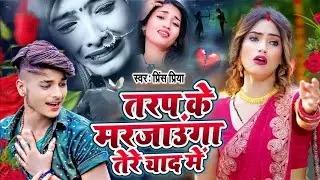 #Prince Priya Maithili Sed Song तड़प के मर जाऊंगा याद में #viral Nonstop #Bhojpuri Gana #2026 #Pagaa