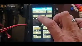 Futaba HPS-CD700 SR mode switch