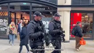 Рождественские патрули вооруженной полиции &mdash; Ганварф-Куэйс