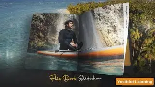 Flip Book Slideshow Free Download After Effects Template