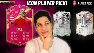 I Opened the 90+ Icon Player Pick AND FUTTIES Joe Cole SBC Review!
