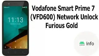 Vodafone Smart Prime 7 (VFD600) | Network Unlock | Furious Gold | Android info