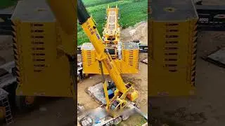 XCMG Largest Crane | XCA4000 Quick Assembly Process
