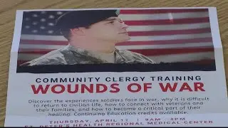 Montana clergy member training to assist veterans available