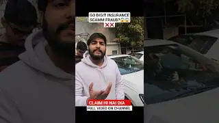 SKODA SLAVIA ACCIDENT CLAIM FAIL❌️❌️GO DIGIT INSURANCE SCAM?#viral #best #youtube #share #shorts #yt