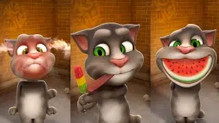Talking Tom Cat 2016 😱 Gameplay &ndash; Old Version Fun!