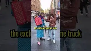 How Much Does Your Fit Cost - The Black Willy Wonka (London Fashion Week 2022) Legend Already Made