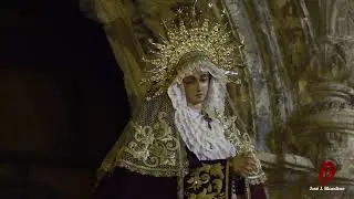 Recogida María Santísima del Dolor y Sacrificio | El Puerto 2023 | OndaPasion.com