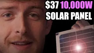 I Bought a 10,000W Solar Panel From Wish.com for $37.00