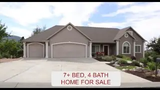Home for Sale- 116 S Mahogany Way, Elk Ridge, UT 84651 Video Tour